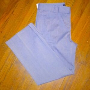 NWOT(14-Petite) Relativity Plaid Wide Leg Trousers